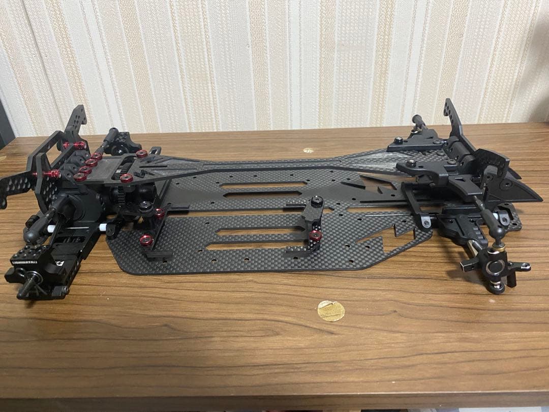 TOP LINE シバタGRK GS2evoコンバージョンシャーシ(ジャンク)