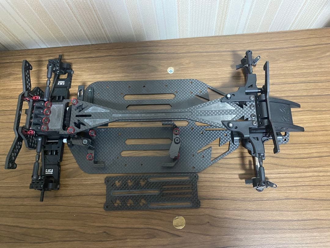 TOP LINE シバタGRK GS2evoコンバージョンシャーシ(ジャンク)