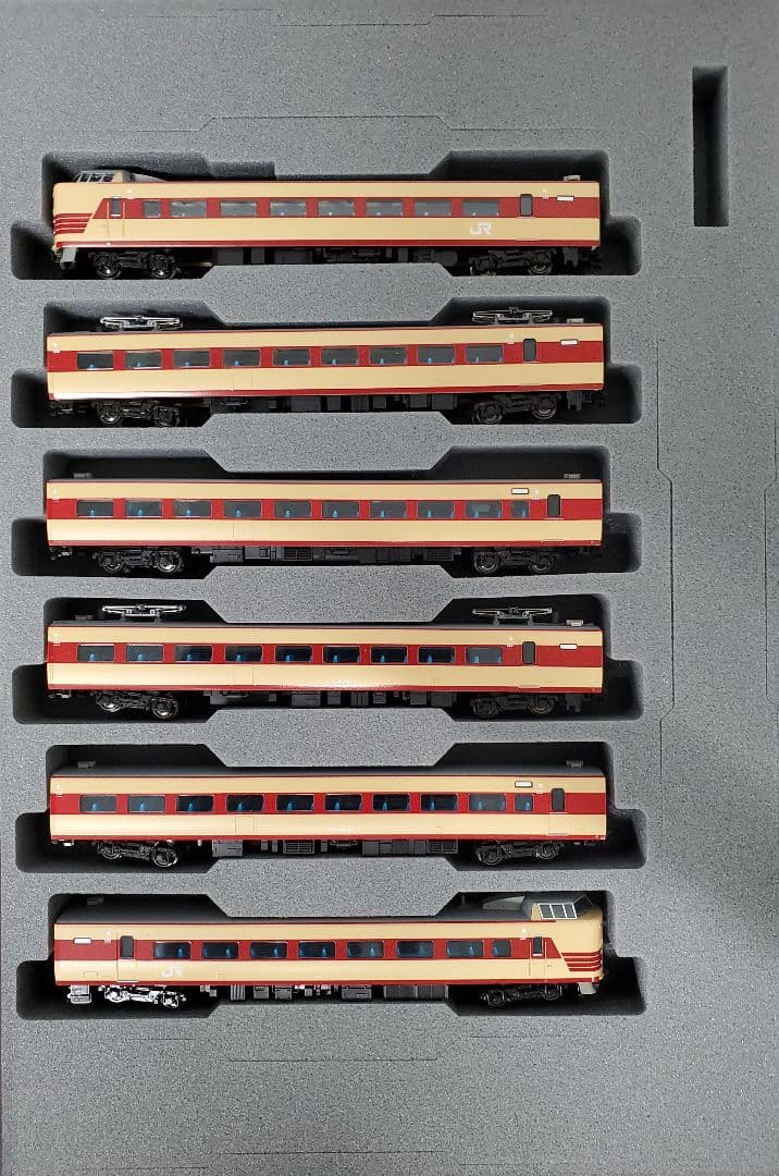 KATO 381系「くろしお」6両基本セット