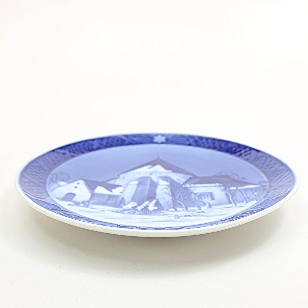 1938年 「オスタラーズ教会」 イヤープレート ロイヤルコペンハーゲン