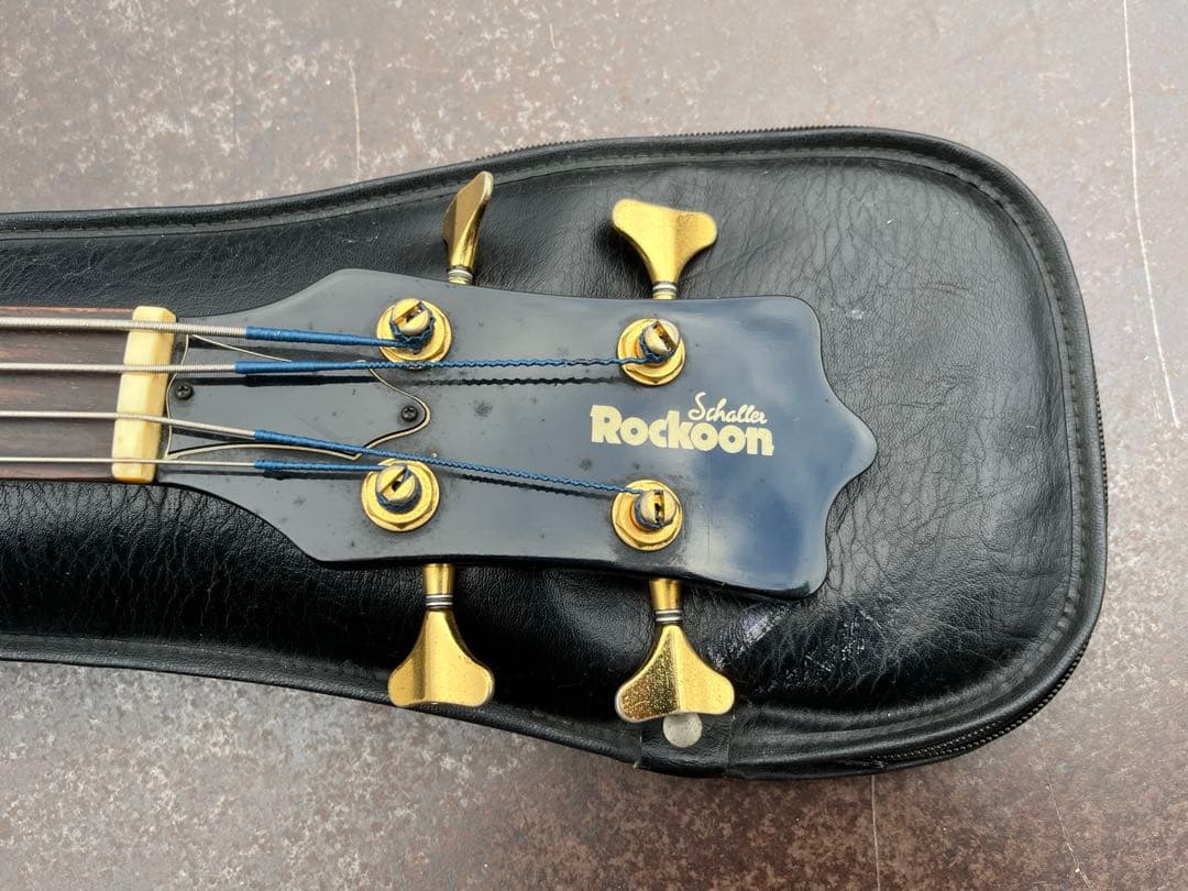 SCHALLAR Rockoon シャーラー ロックーン エレキベース