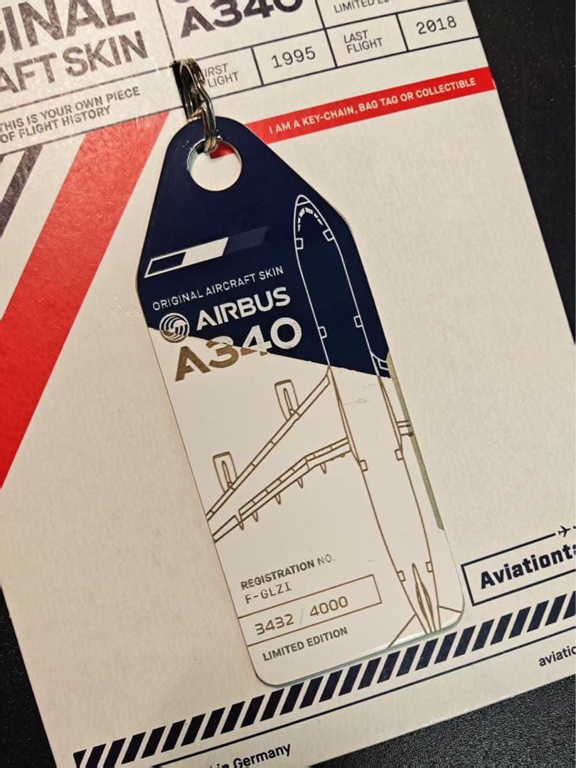 AF A340 – F-GLZI エールフランス Aviationtag