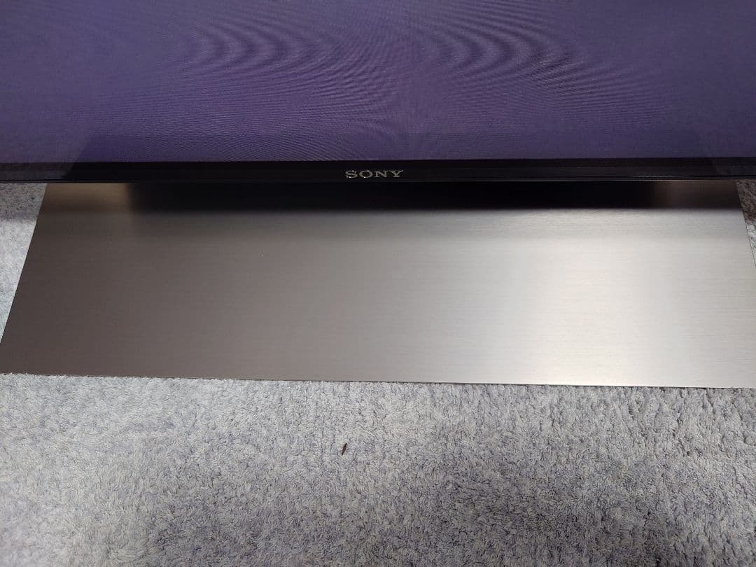 SONY BRAVIA KJ-55X9300D 55V型 2016年製