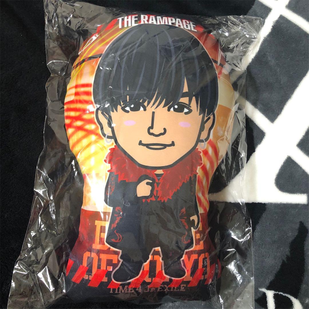 川村壱馬クッション　ランペ　BOT レア　居酒屋　トラステ