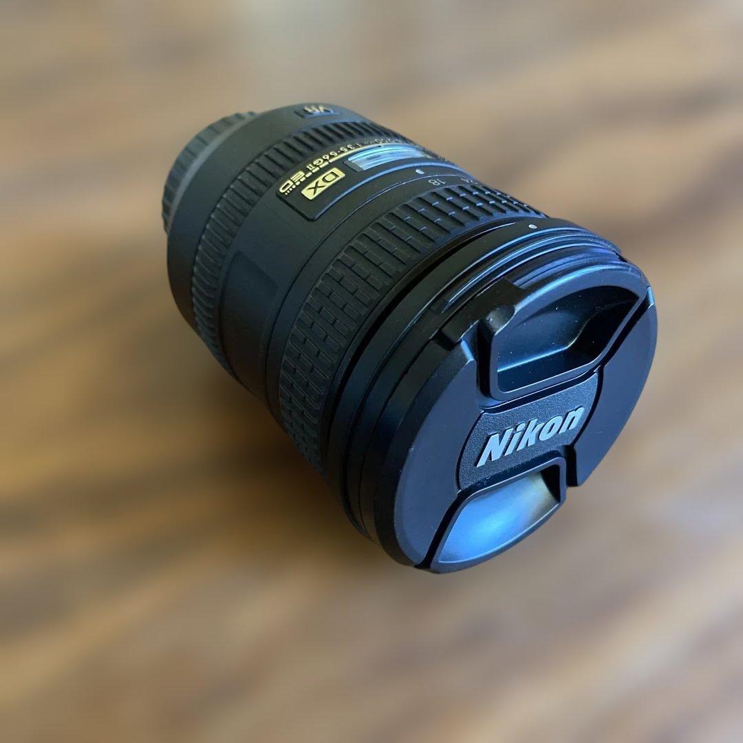 Nikon AF-S 18-200mm VR II ズームレンズ