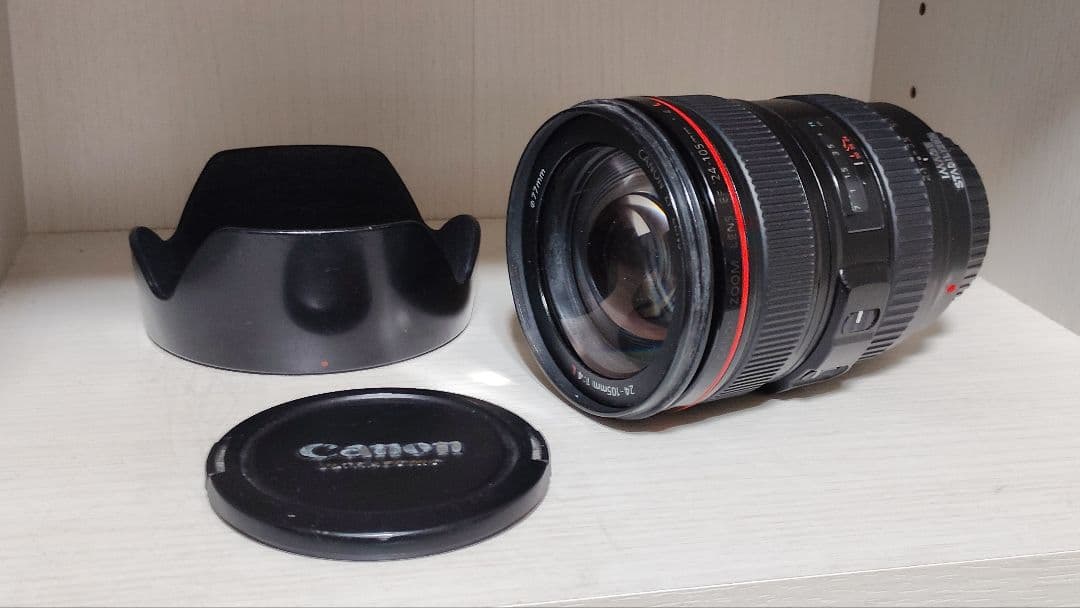 キヤノン EF 24-105mm f4 L is usm