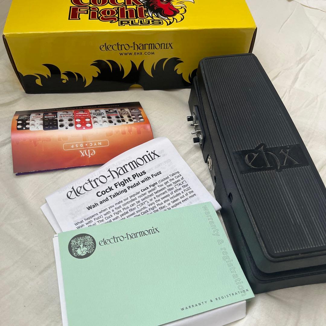 ギター Electro harmonix Cock Fight Plus