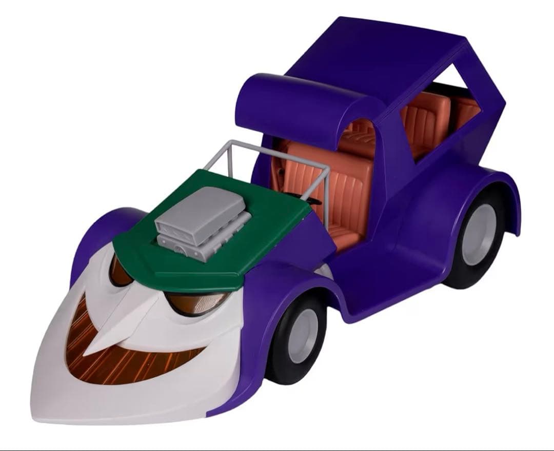 【未開封】バットマン アニメイテッド」ビークル ジョーカーモービル