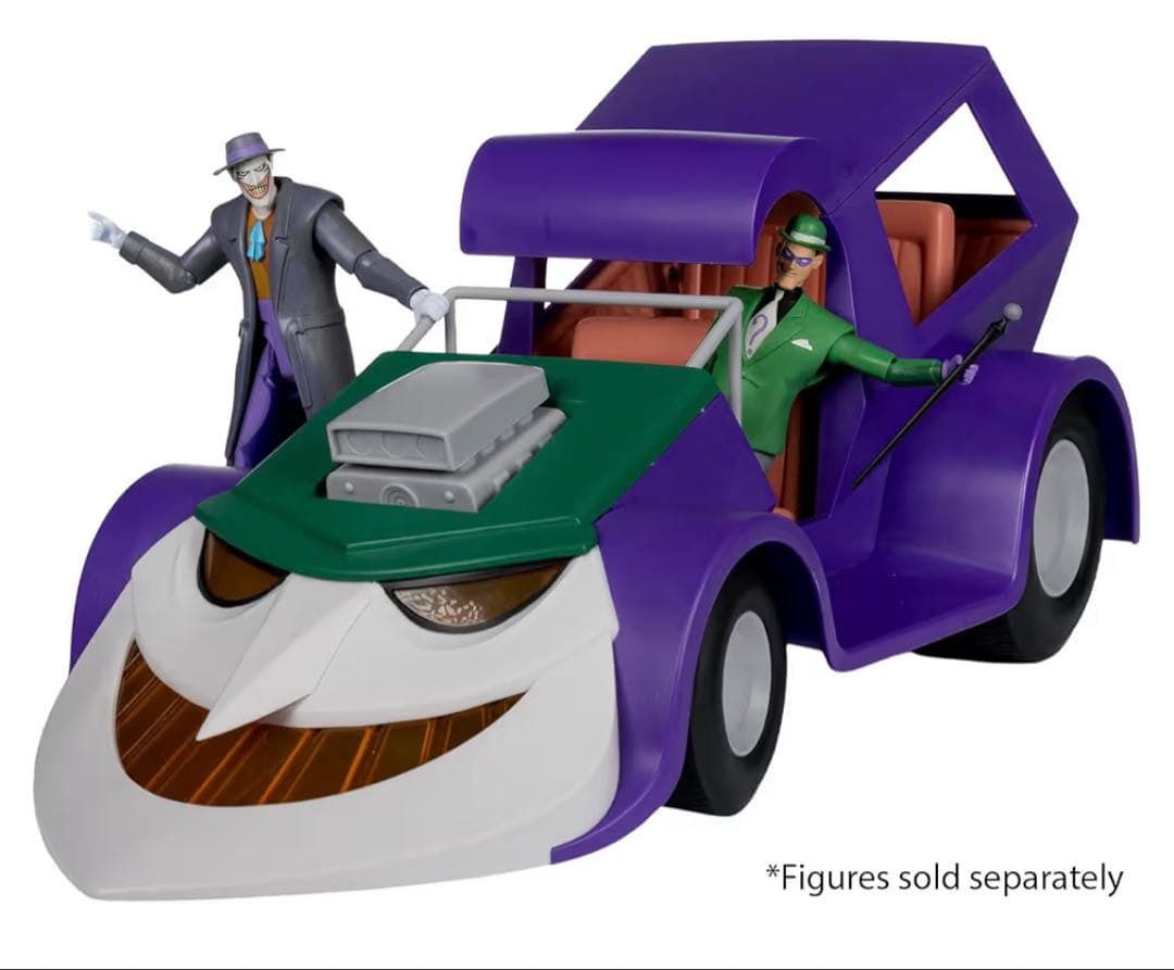 【未開封】バットマン アニメイテッド」ビークル ジョーカーモービル