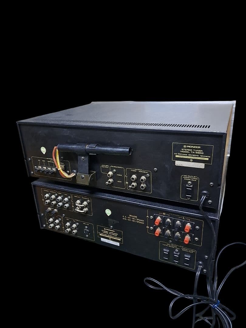 PIONEER パイオニア SA-8800 、TX-8800 チューナー アンプ