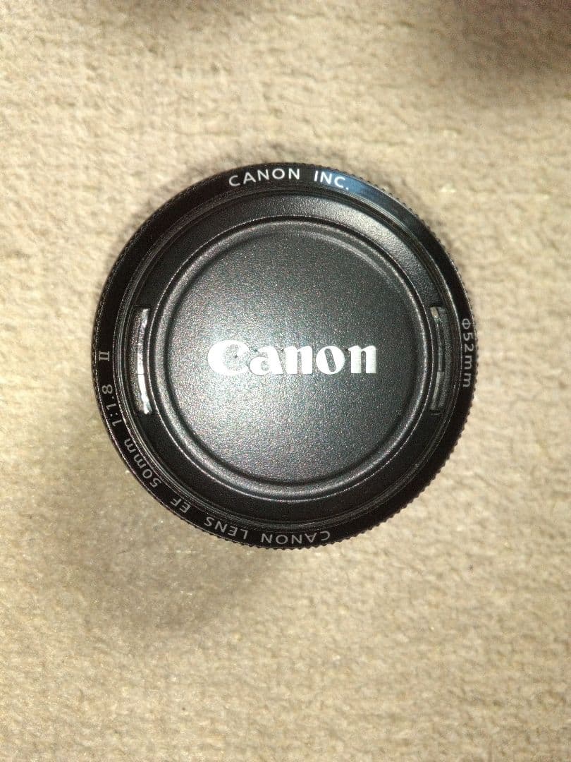 Canon EF 50mm f/1.8Ⅱ単焦点レンズ　美品！綺麗！