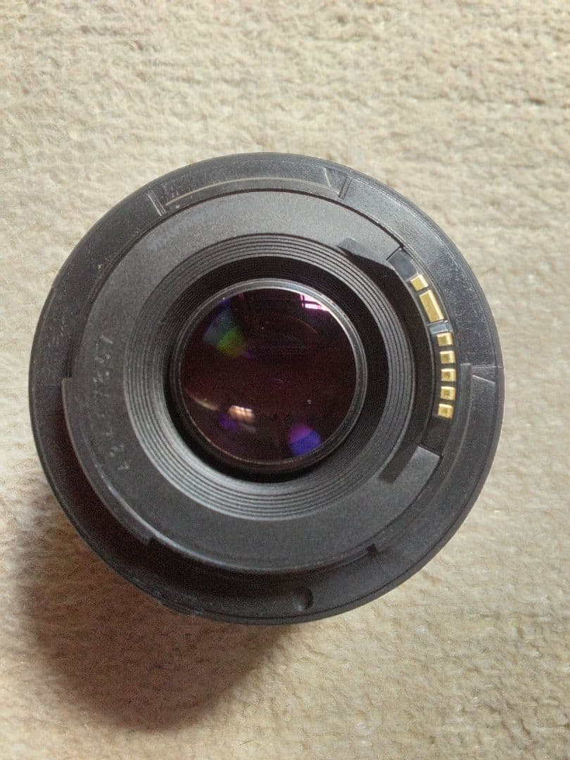 Canon EF 50mm f/1.8Ⅱ単焦点レンズ　美品！綺麗！