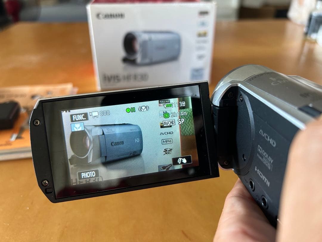 Canon iVIS HF R30 ビデオカメラ本体