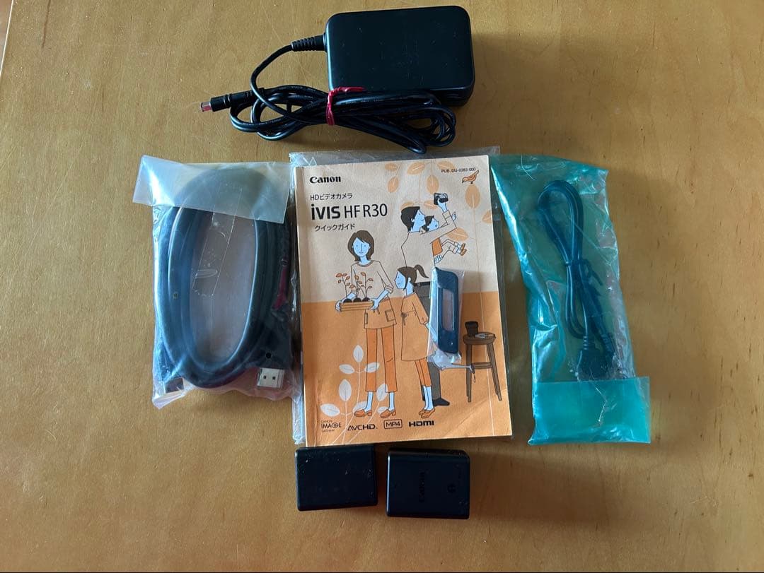 Canon iVIS HF R30 ビデオカメラ本体