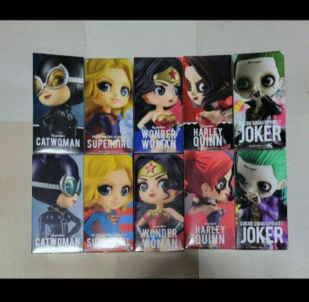 Qposket MARVEL ハーレイクイン　マーベル　ジョーカー　他　10体
