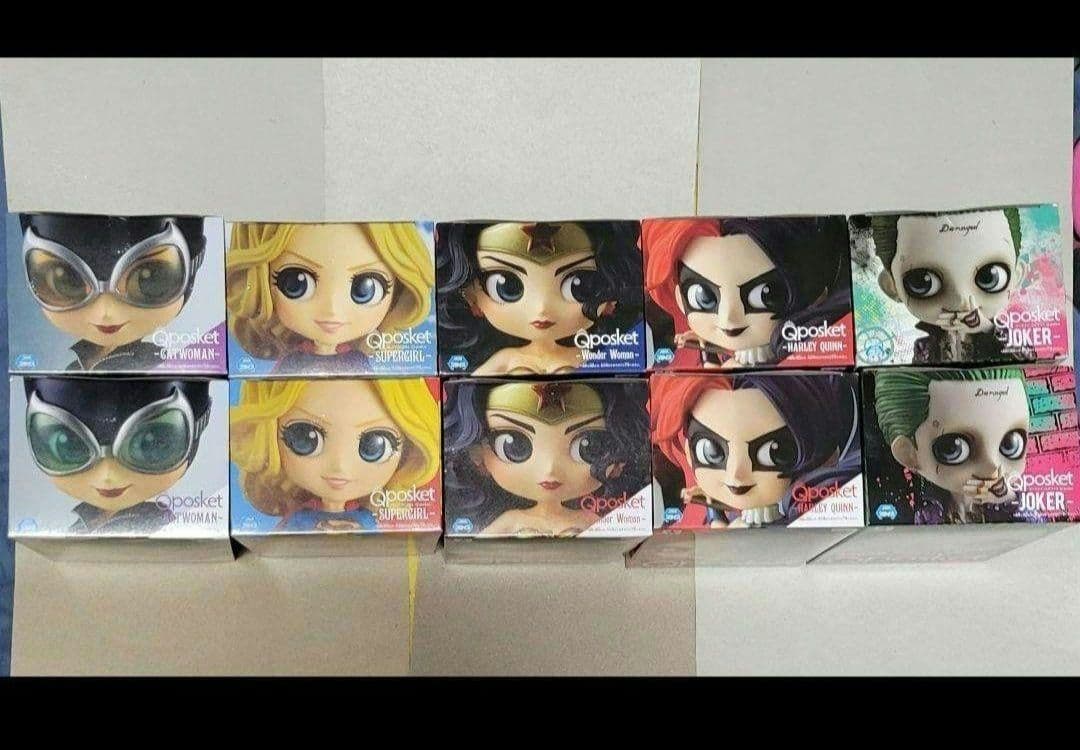 Qposket MARVEL ハーレイクイン　マーベル　ジョーカー　他　10体