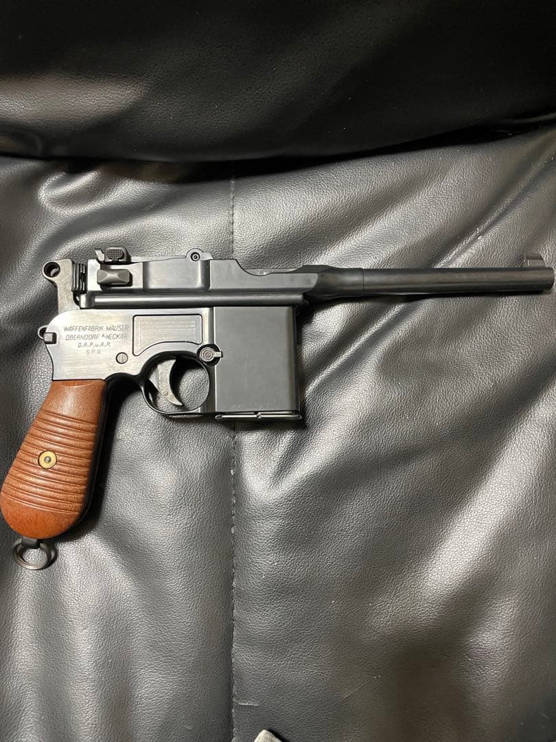 即日発送 マルシン 発火可能モーゼルm712 モデルガン