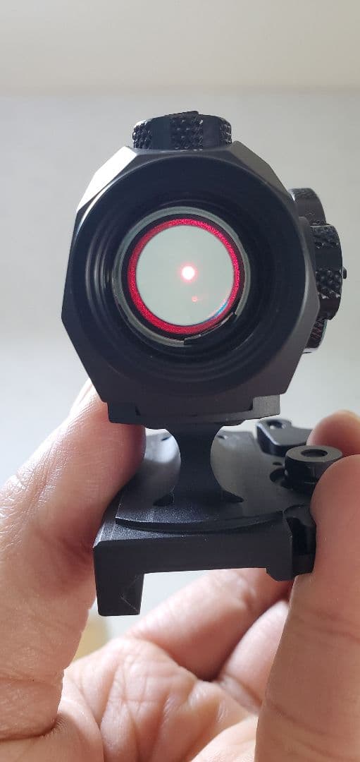 【実物】sigsauer romeo5 ＆ Juliet3 ドットサイト サバゲ