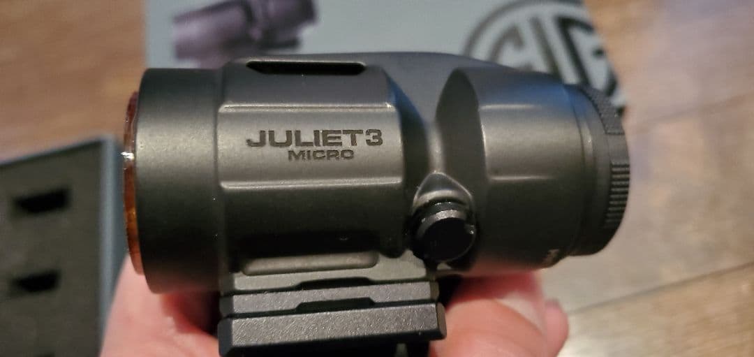 【実物】sigsauer romeo5 ＆ Juliet3 ドットサイト サバゲ