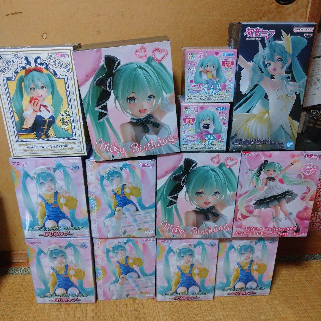 初音ミク バースデー フィギュアセット