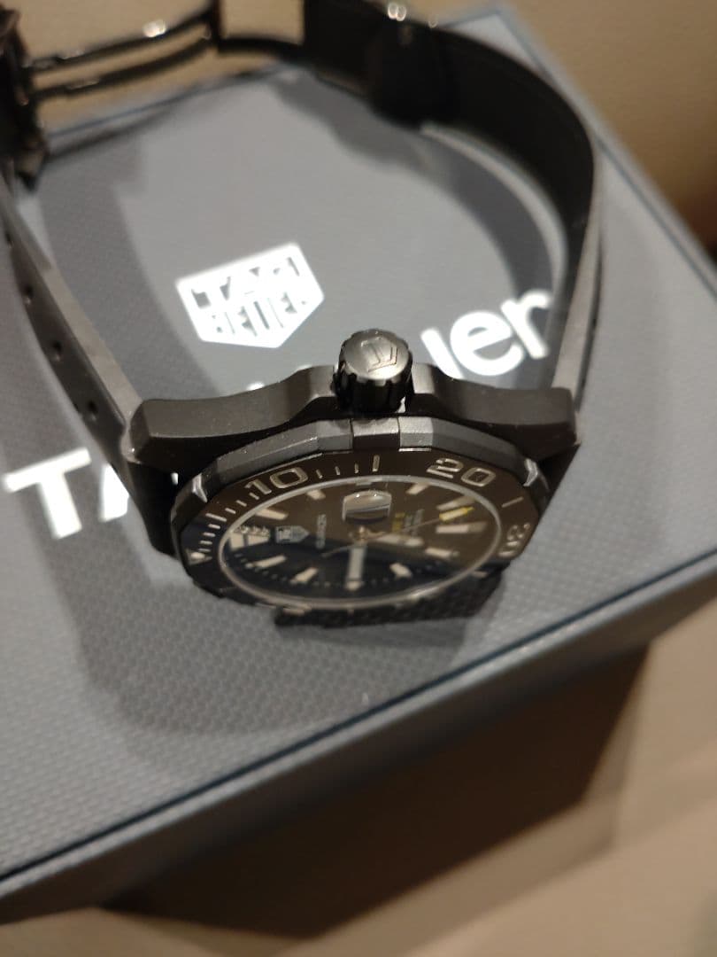 simago827様　商談中　タグホイヤー アクアレーサー