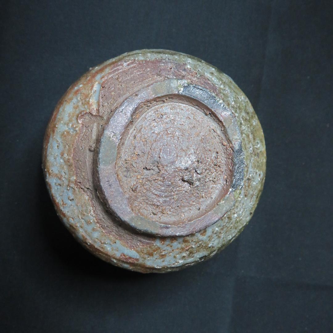 茶碗 山城健司 在銘 作家物 抹茶碗 茶器 茶道具 共箱