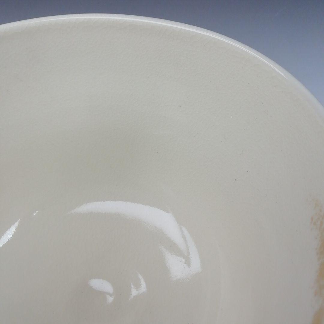 Ｔ１８２　茶碗　『仁清写　絵巻赤べこ宝尽』『燦光窯　井川和夫』　共箱　茶道具