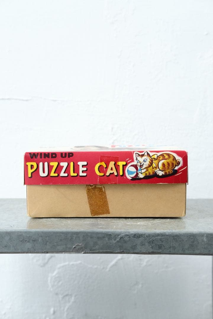 ブリキ 猫 ゼンマイ