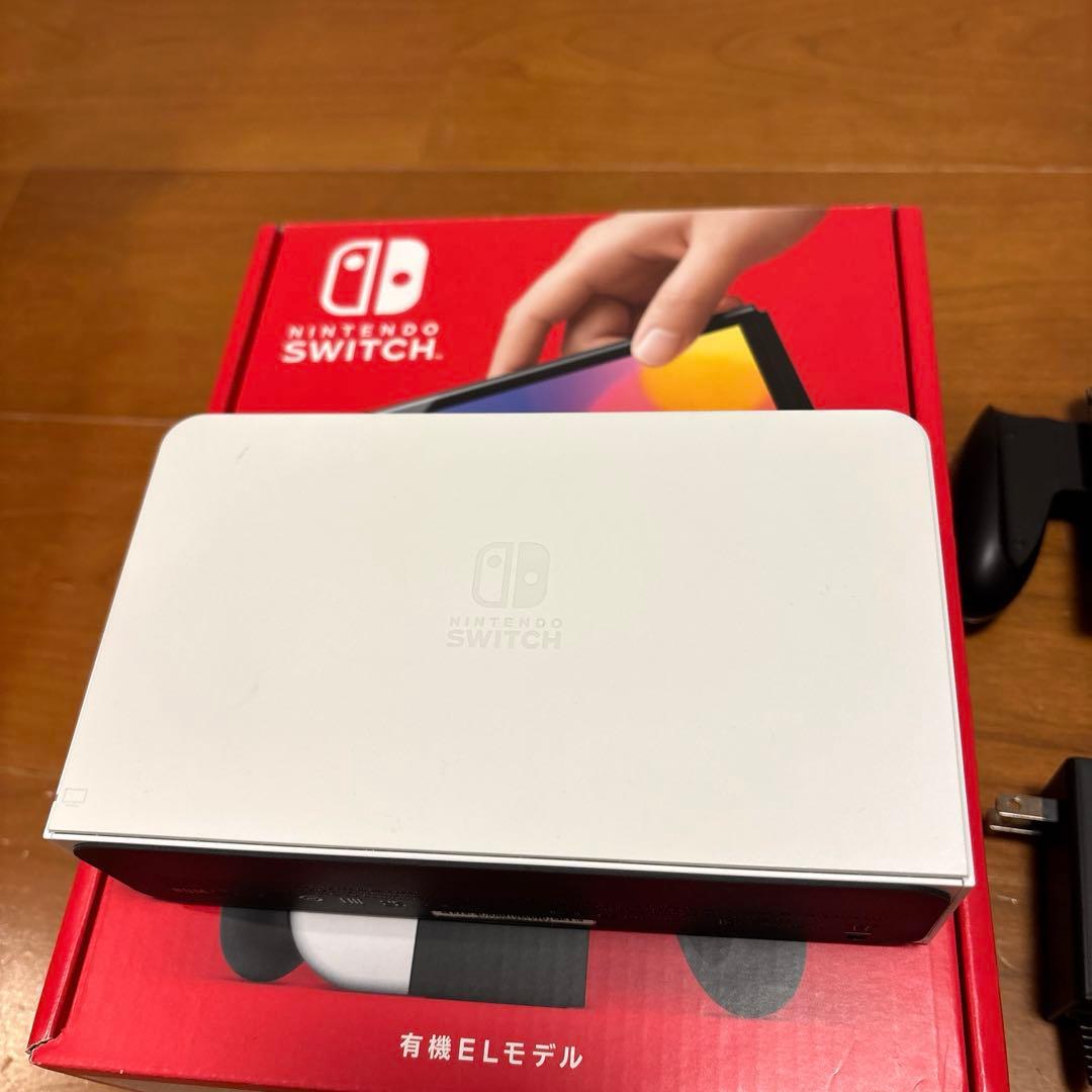 Nintendo Switch 有機ELモデル ケース付き