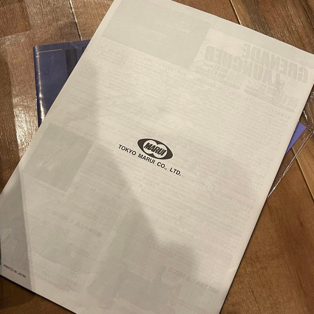 絶版品東京マルイ純正M203グレネード3発同時発射エアガン