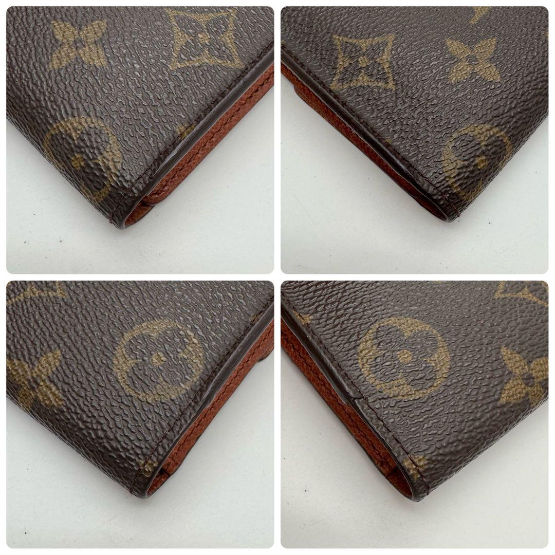 【極美品】ルイヴィトン　モノグラム　インターナショナル　長財布　折り財布