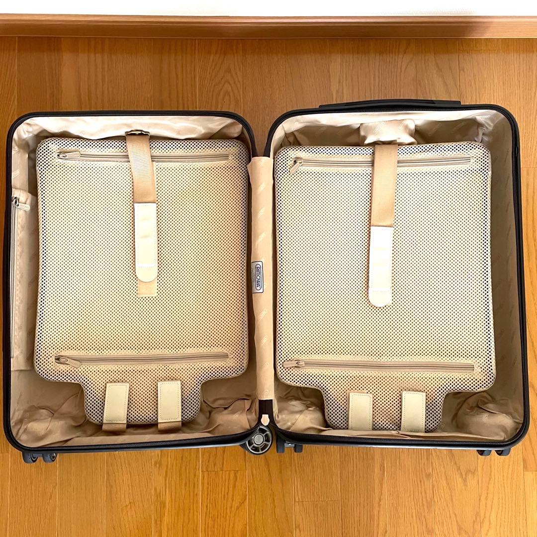 廃盤モデル⭐️RIMOWA サルサ デラックス ハイブリッド 4輪 862.52