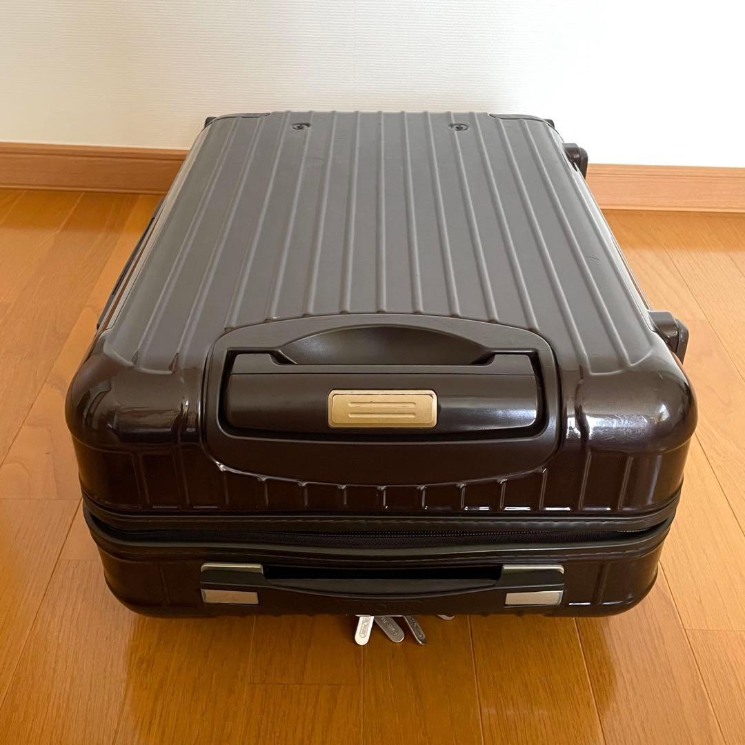 廃盤モデル⭐️RIMOWA サルサ デラックス ハイブリッド 4輪 862.52