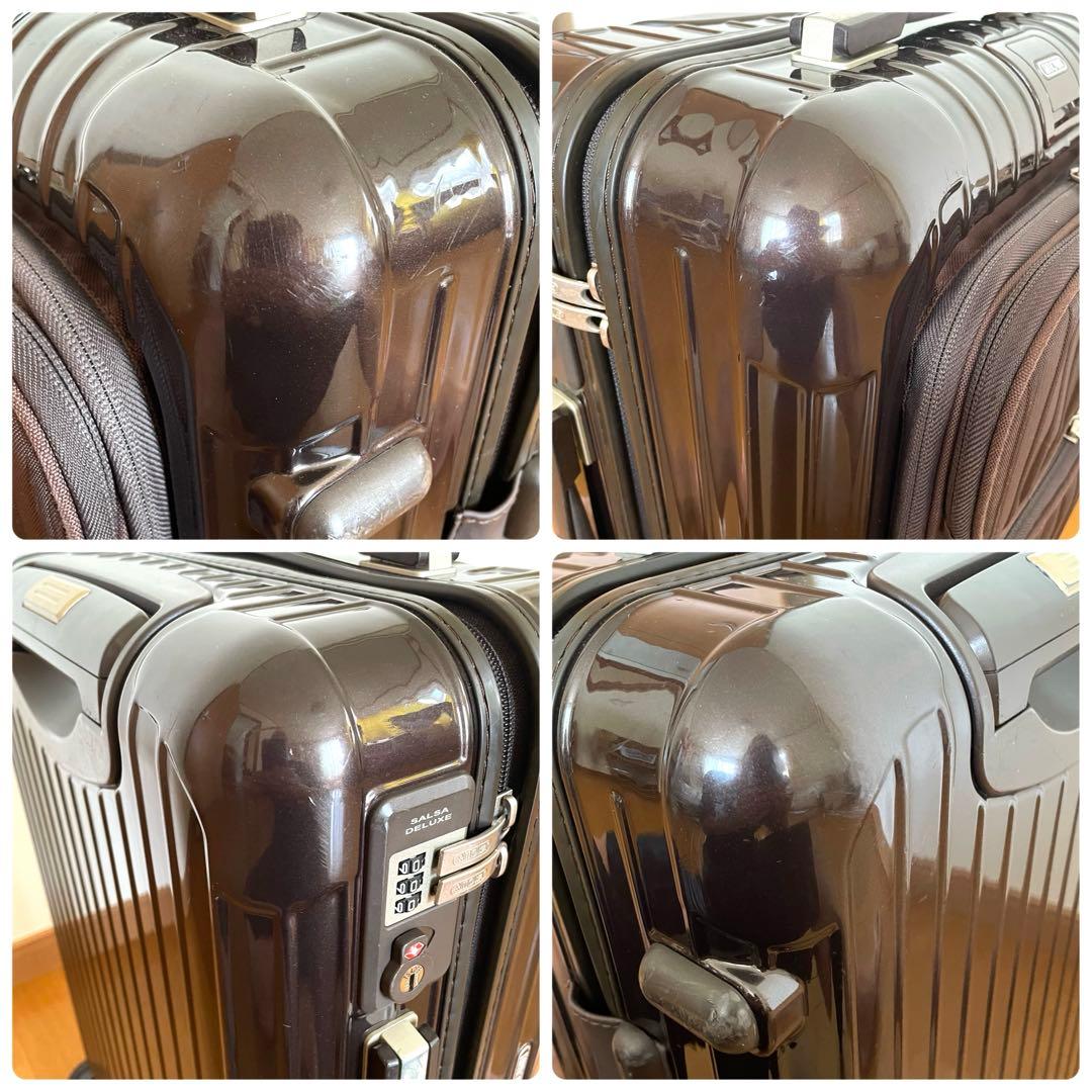 廃盤モデル⭐️RIMOWA サルサ デラックス ハイブリッド 4輪 862.52