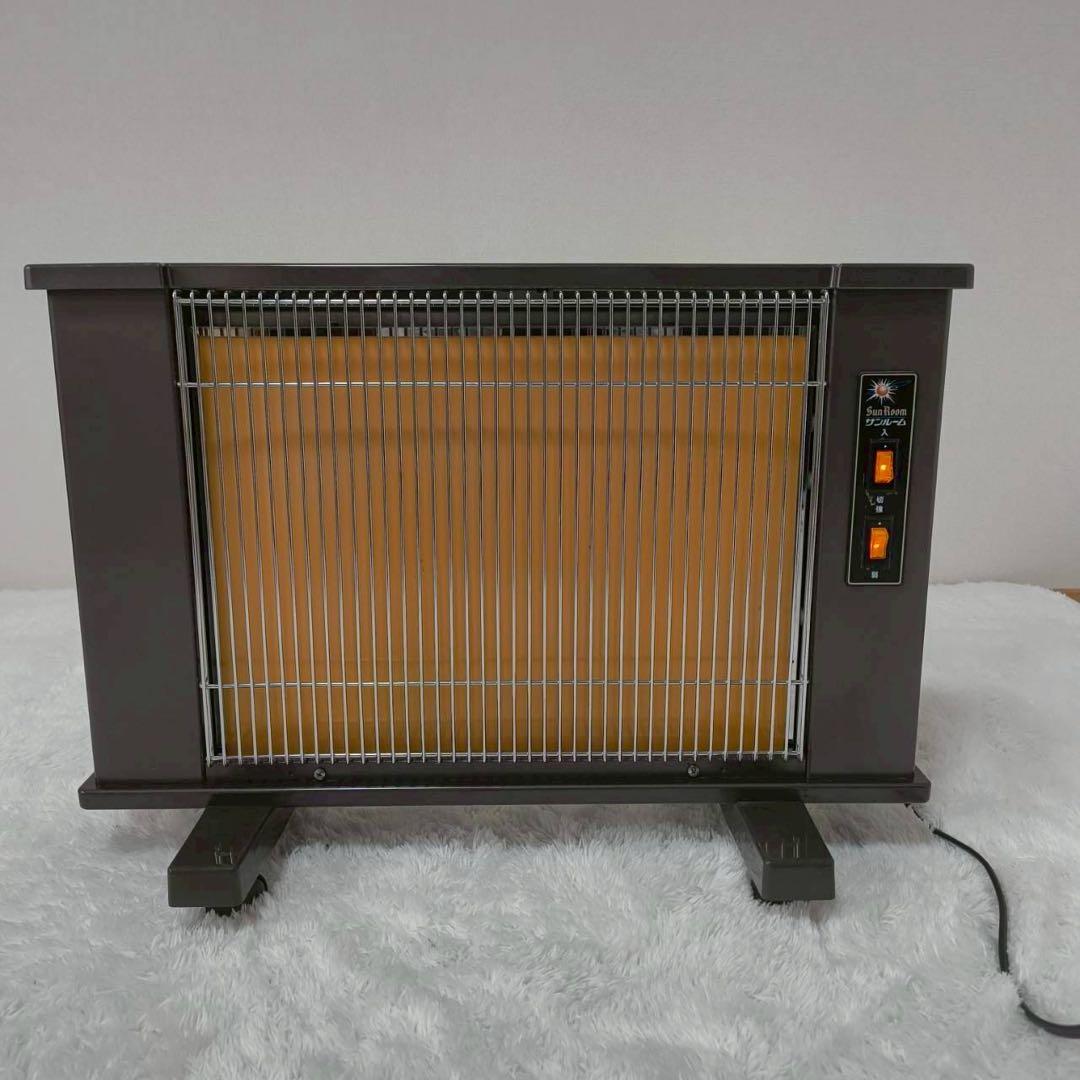 サンルーム 760S 遠赤外線輻射式暖房器 パネルヒーター 強弱2段階