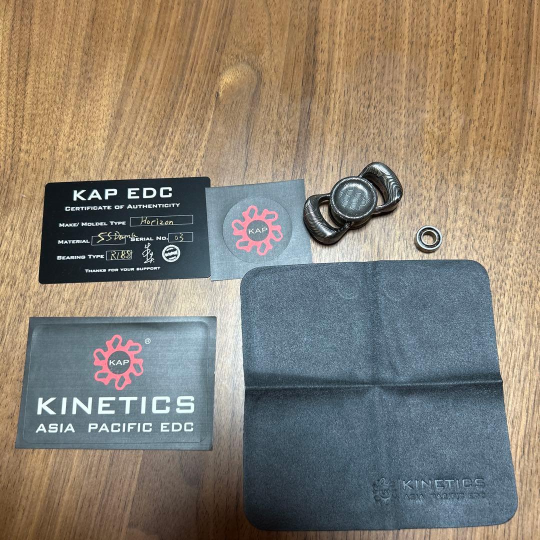KAP EDC SS Dama Horizon ハンドスピナー