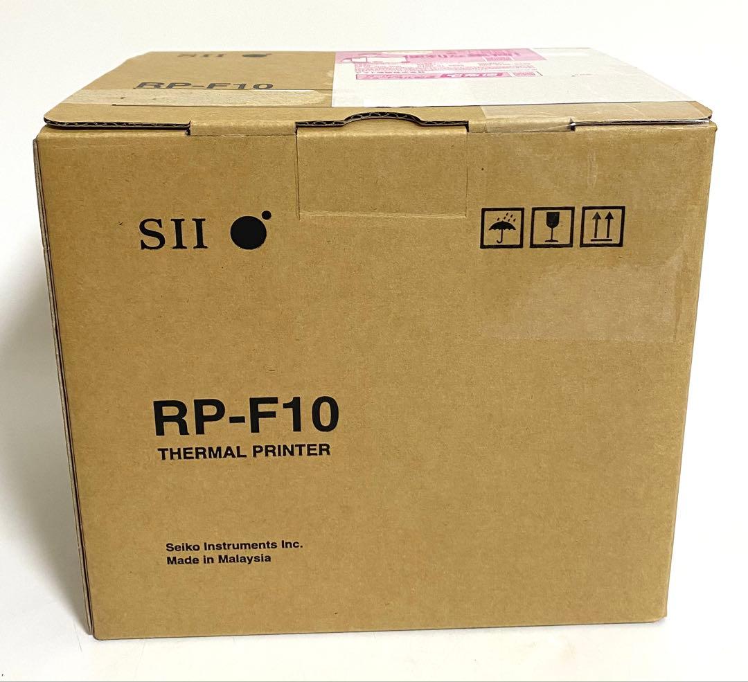 未使用品 SII セイコーインスツル RP-F10 レシートプリンター レジ