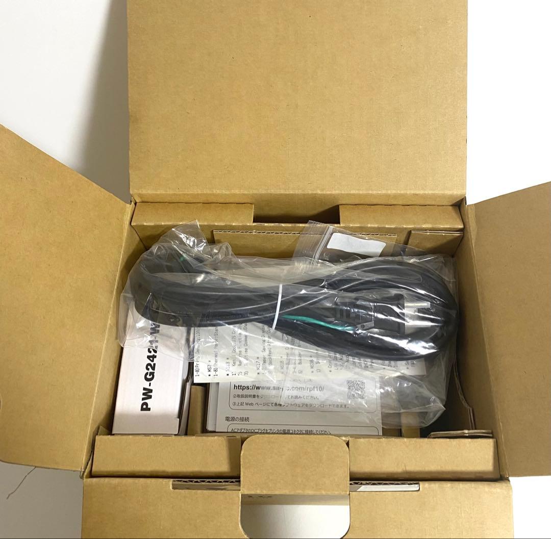 未使用品 SII セイコーインスツル RP-F10 レシートプリンター レジ