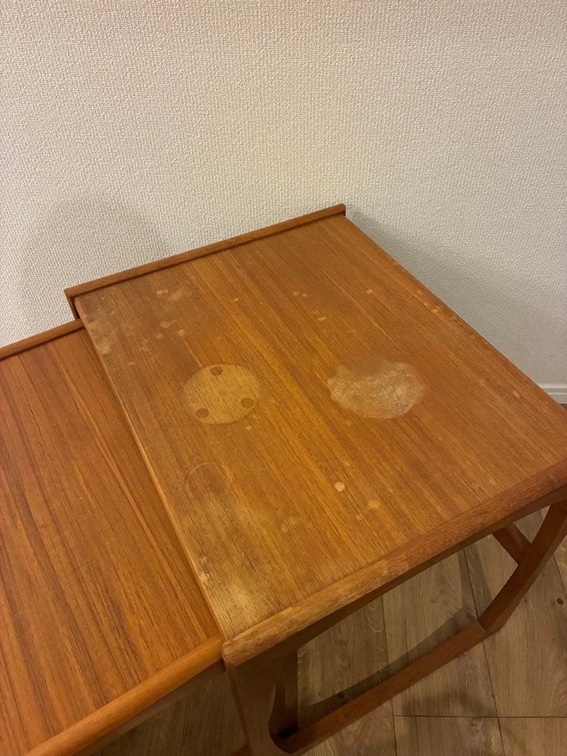 G-PLAN Quadrille ネストテーブル ヴィンテージ チーク