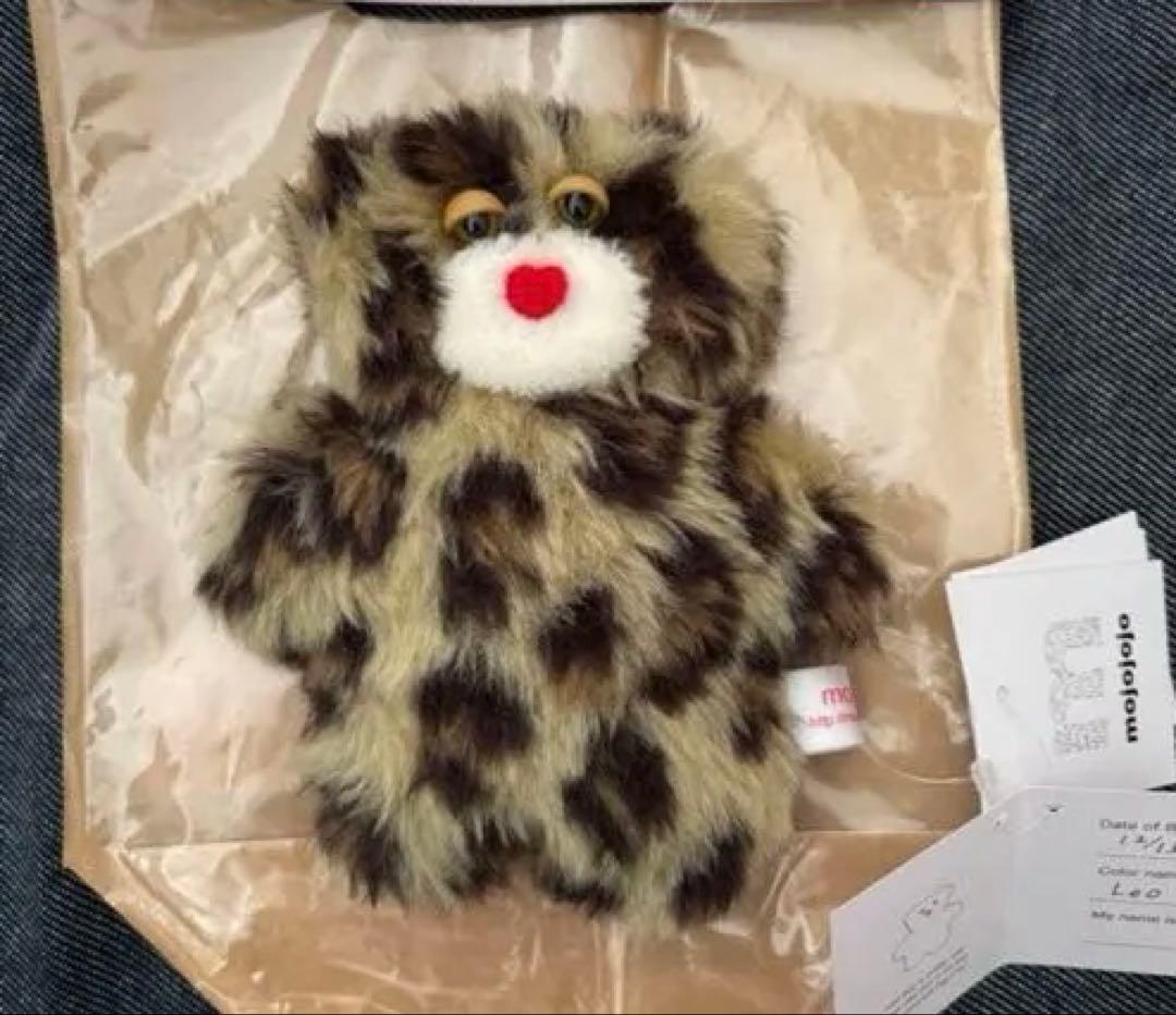 TODD BEAR mojojojo ぬいぐるみ