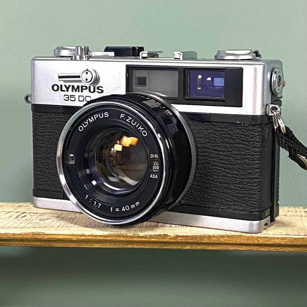 【作動保証1ヶ月】整備済、完動品/ OLYMPUS 35DC　オリンパス