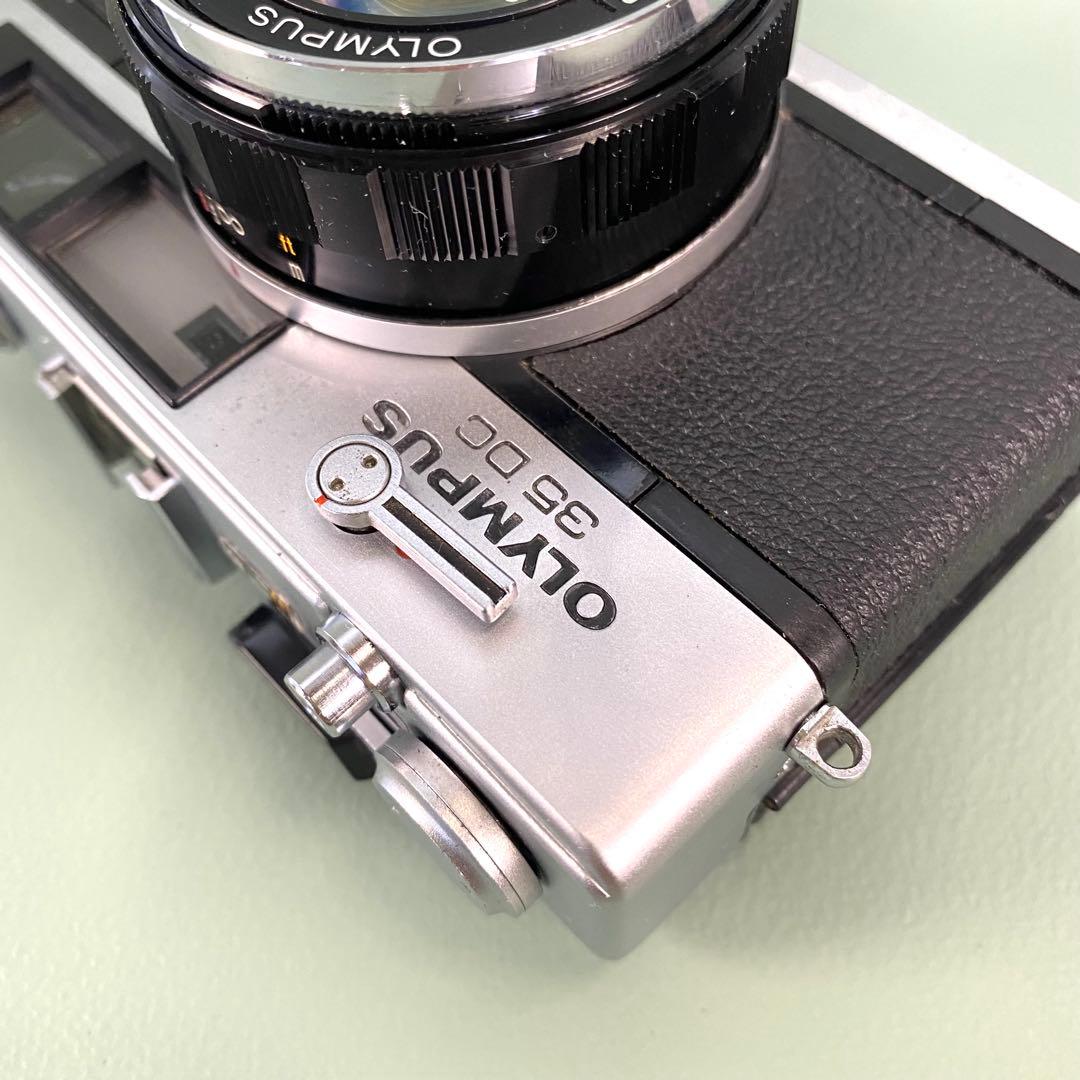 【作動保証1ヶ月】整備済、完動品/ OLYMPUS 35DC　オリンパス