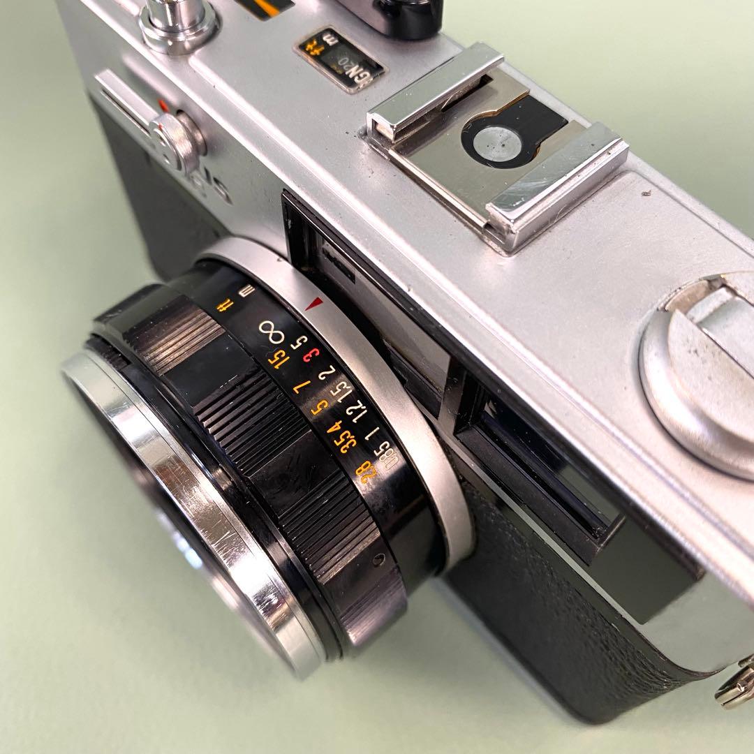 【作動保証1ヶ月】整備済、完動品/ OLYMPUS 35DC　オリンパス