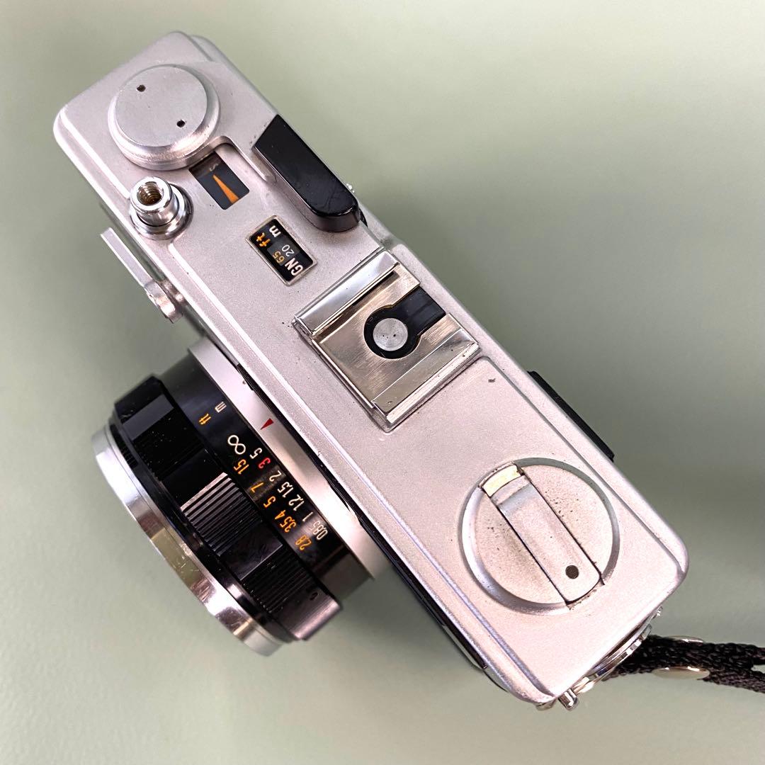 【作動保証1ヶ月】整備済、完動品/ OLYMPUS 35DC　オリンパス