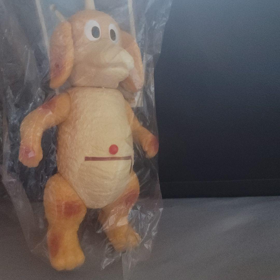 【未開封　おまけ付】　ポチポチ　チビラ　怪獣郷　ソフビ　当時のブロマイド付き！！
