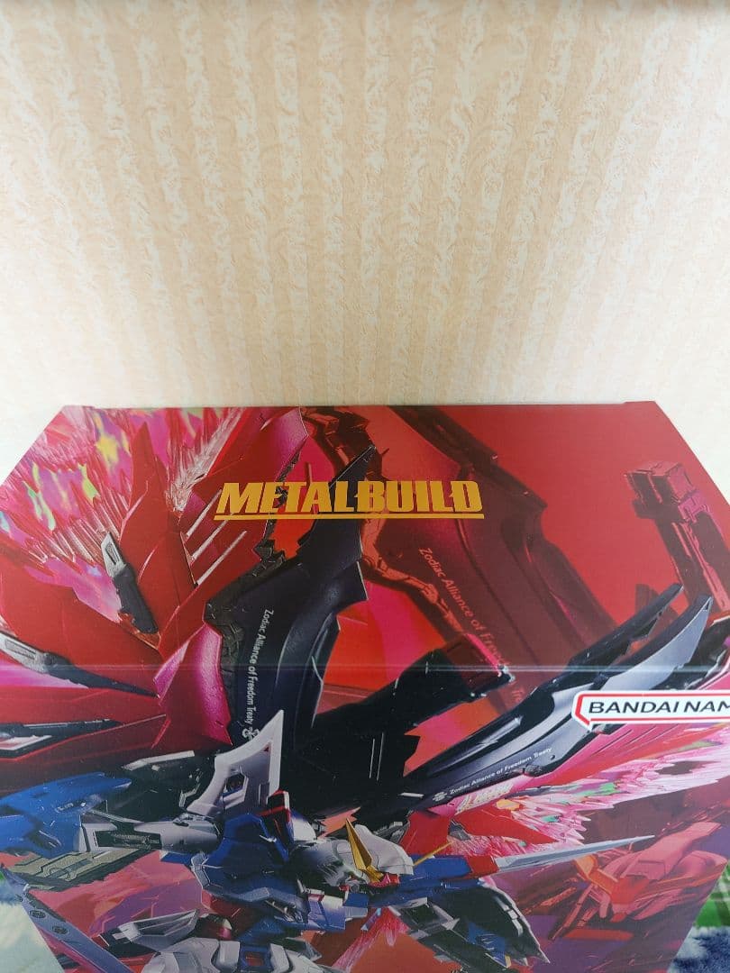 L BUILD デスティニーガンダム フルパッケージ