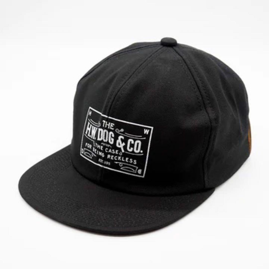 【 THE H.W.DOG&Co. 】OSAKA店 1周年CAP