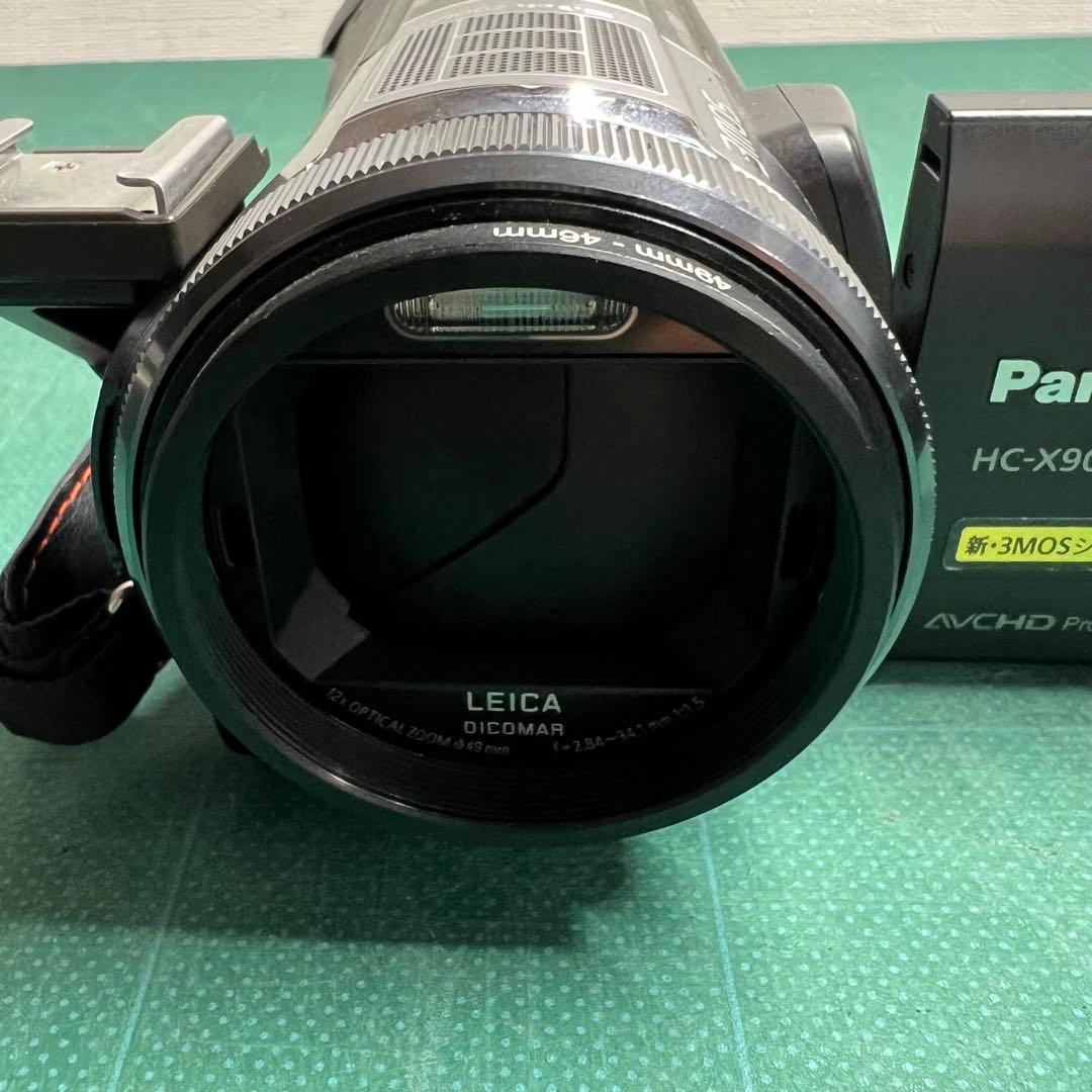 Panasonic HC-Ｘ900M ビデオカメラ+付属品