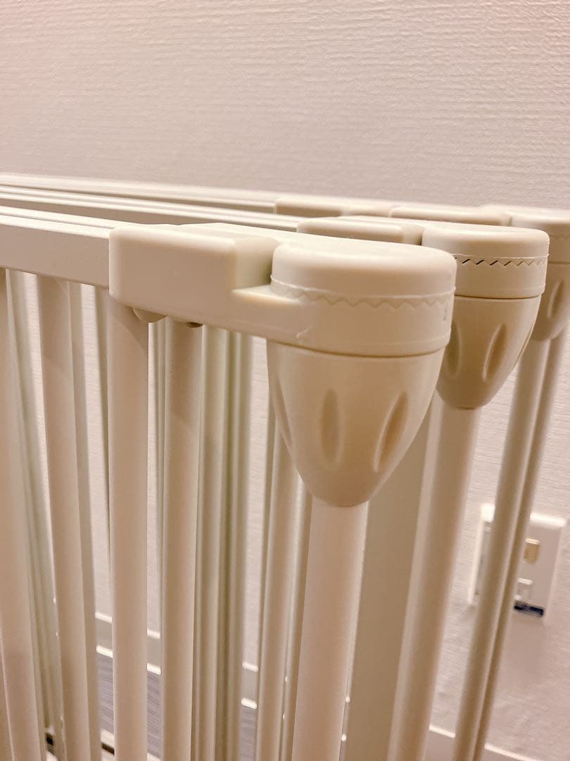 ★ほぼ新品/美品★DOG SAFE 8 ペットフェンス グレージュ ８枚