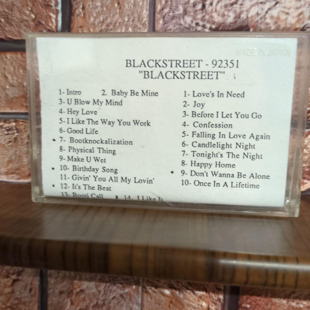 激レアプロモーション用・ブラックストリート・アドヴァンスカセット（未収録曲5曲）